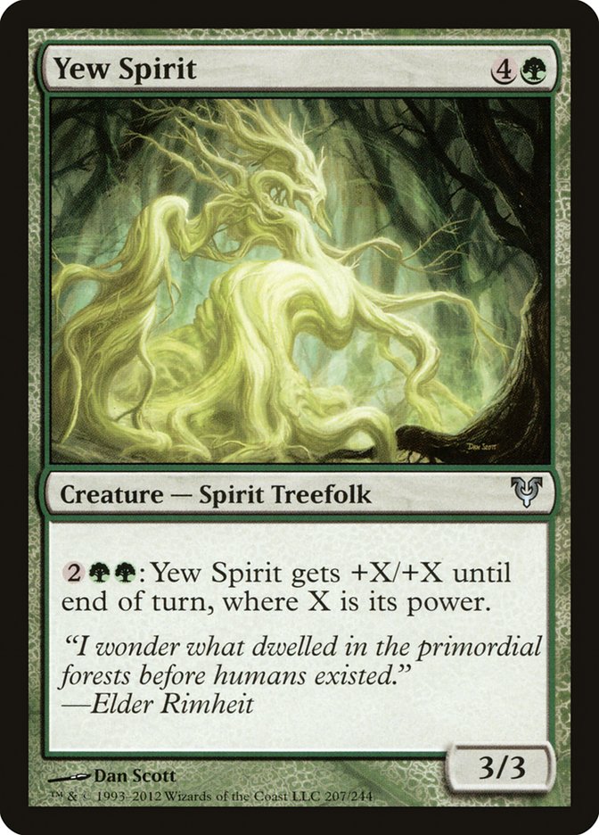 Yew Spirit [Avacyn Restored] | KingTCG.ca