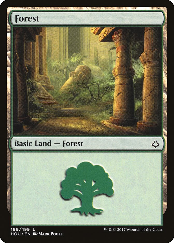 Forest [Hour of Devastation] | KingTCG.ca