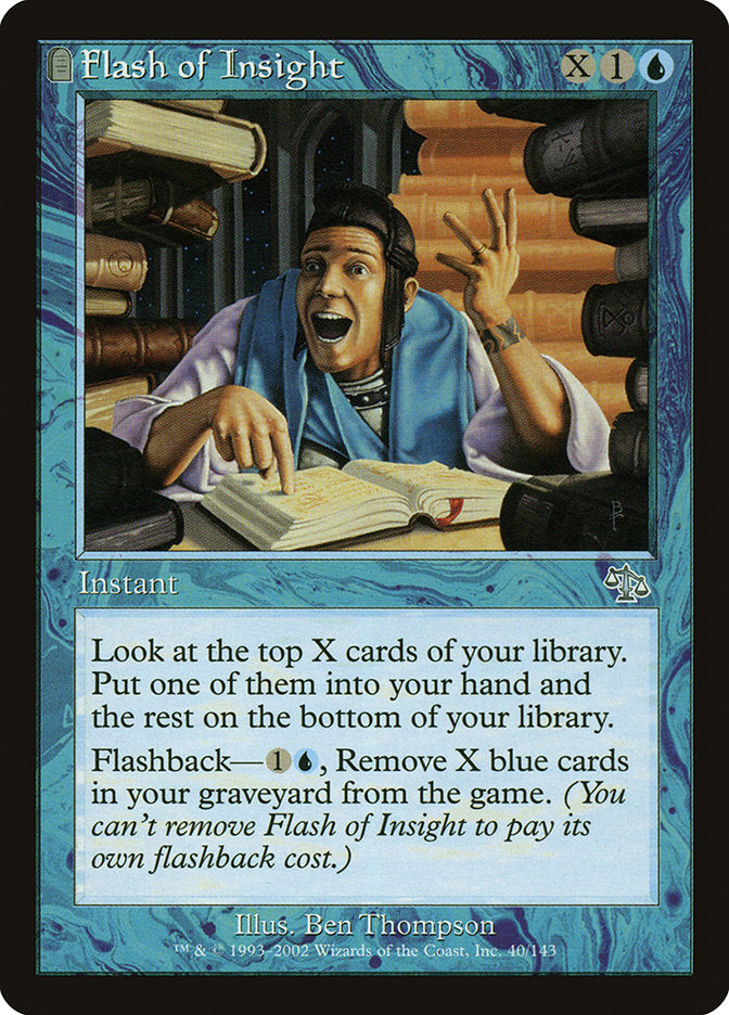 Flash of Insight [Judgment] | KingTCG.ca