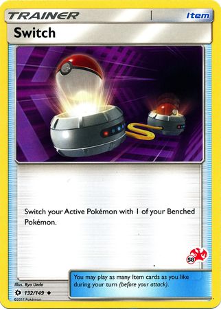 Switch (58/60) [Battle Academy: Charizard Deck] | KingTCG.ca