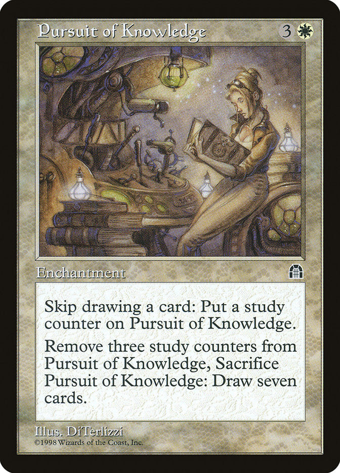 Pursuit of Knowledge [Stronghold] | KingTCG.ca