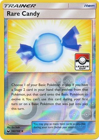 Rare Candy (142/168) (League Promo) [Sun & Moon: Celestial Storm] | KingTCG.ca