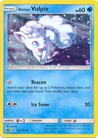 Alolan Vulpix (21a/145) (Alternate Art Promo) [Sun & Moon: Guardians Rising] | KingTCG.ca