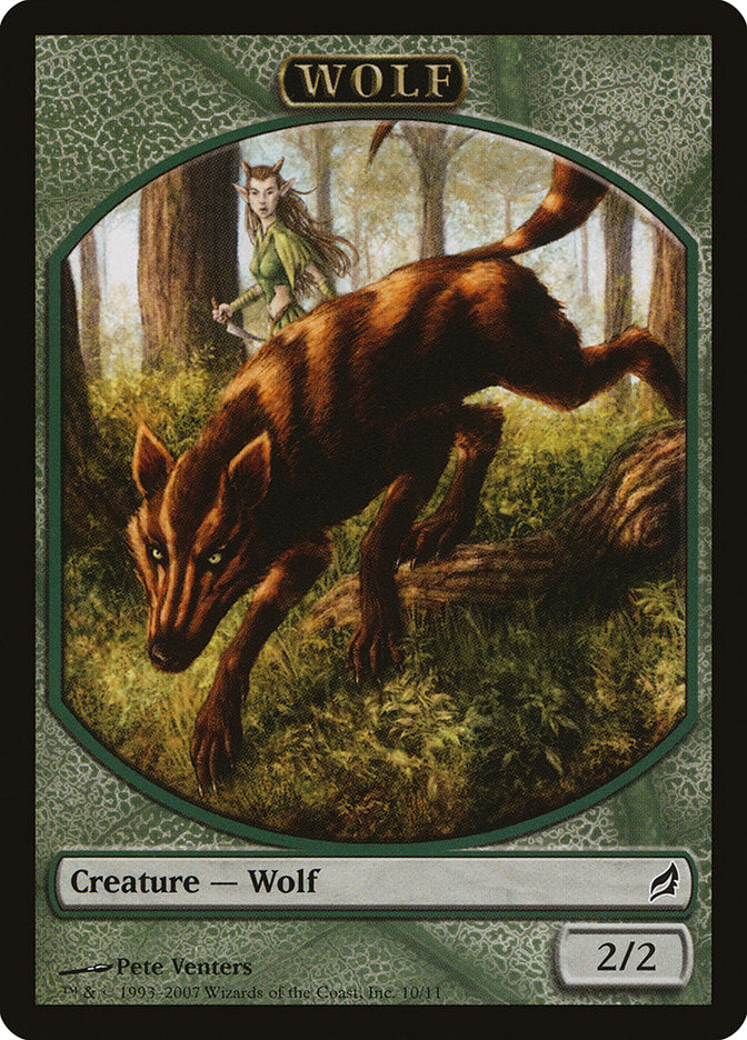 Wolf [Lorwyn Tokens] | KingTCG.ca