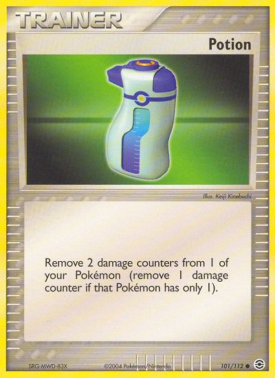 Potion (101/112) [EX: FireRed & LeafGreen] | KingTCG.ca