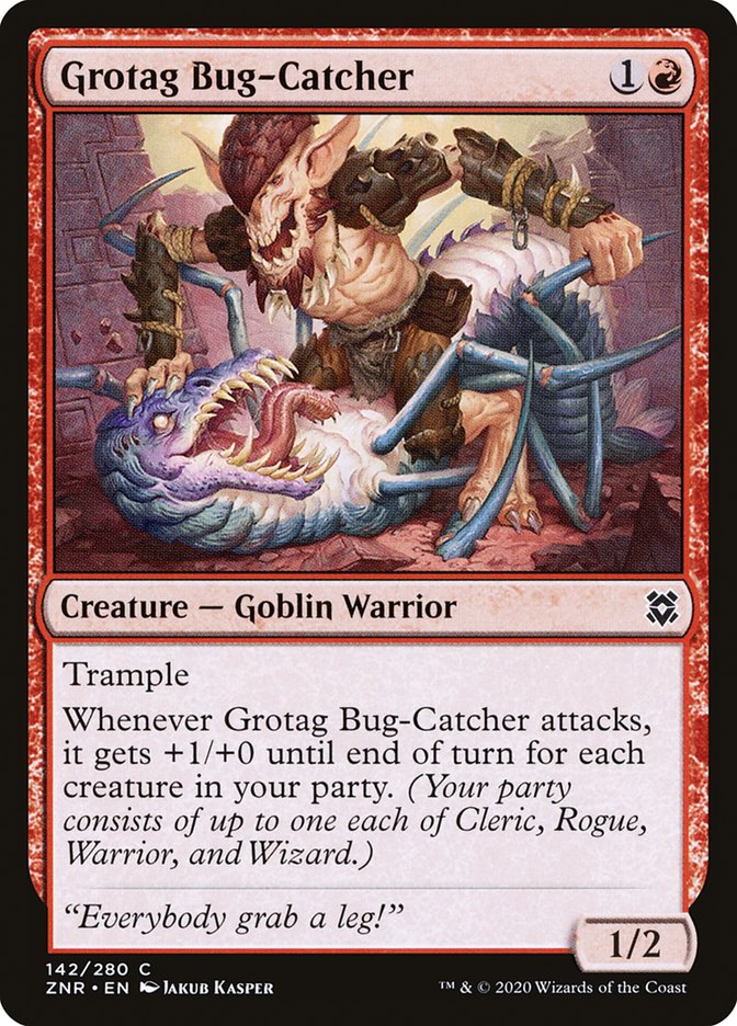 Grotag Bug-Catcher [Zendikar Rising] | KingTCG.ca