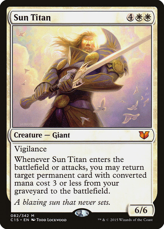 Sun Titan [Commander 2015] | KingTCG.ca