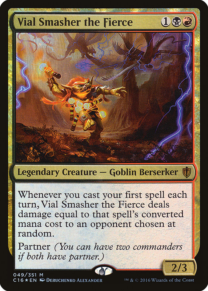 Vial Smasher the Fierce [Commander 2016] | KingTCG.ca