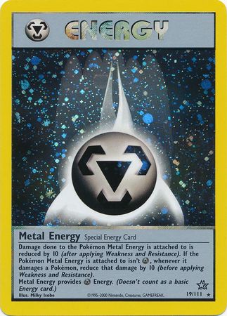 Metal Energy (19/111) [Neo Genesis] | KingTCG.ca