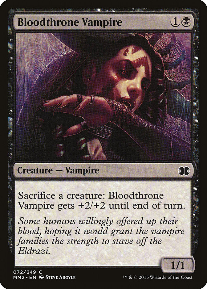 Bloodthrone Vampire [Modern Masters 2015] | KingTCG.ca