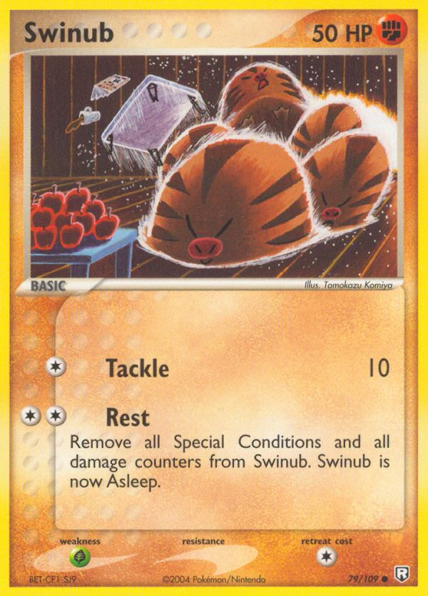 Swinub (79/109) [EX: Team Rocket Returns] | KingTCG.ca