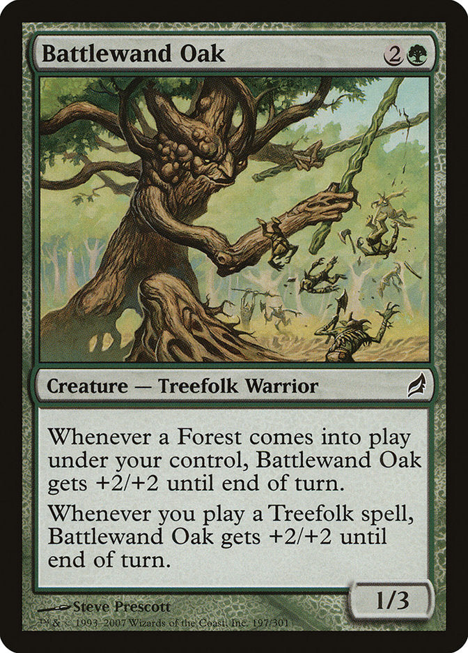 Battlewand Oak [Lorwyn] | KingTCG.ca