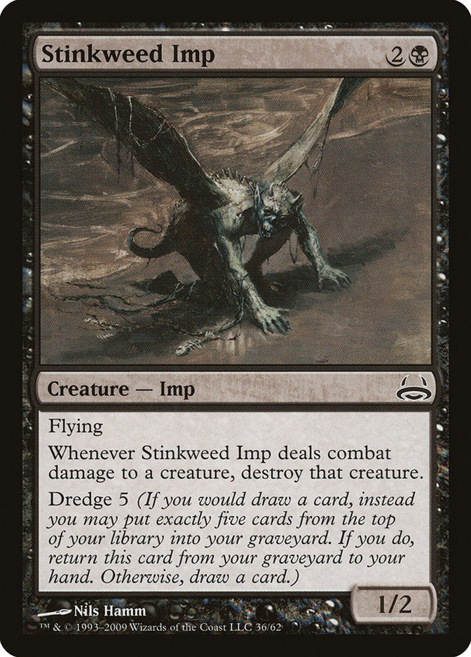 Stinkweed Imp [Duel Decks: Divine vs. Demonic] | KingTCG.ca