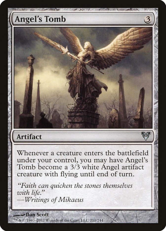 Angel's Tomb [Avacyn Restored] | KingTCG.ca