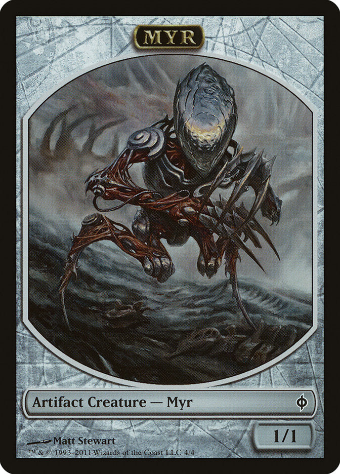 Myr [New Phyrexia Tokens] | KingTCG.ca