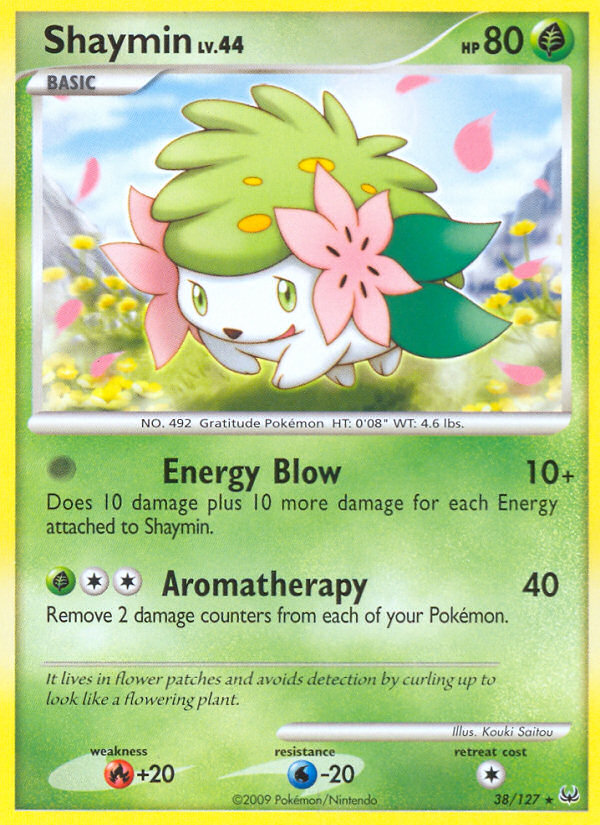 Shaymin (38/127) [Platinum: Base Set] | KingTCG.ca