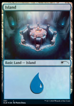 Island (Archaeology) (551) [Secret Lair Drop Promos] | KingTCG.ca