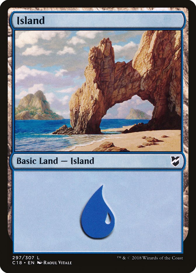 Island [Commander 2018] | KingTCG.ca