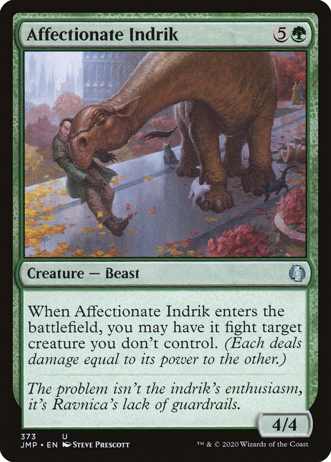 Affectionate Indrik [Jumpstart] | KingTCG.ca