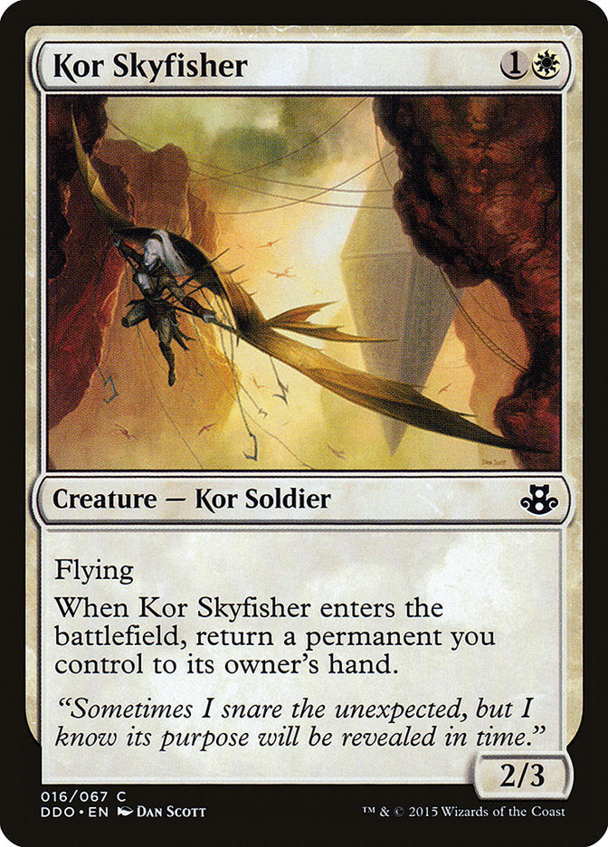 Kor Skyfisher [Duel Decks: Elspeth vs. Kiora] | KingTCG.ca