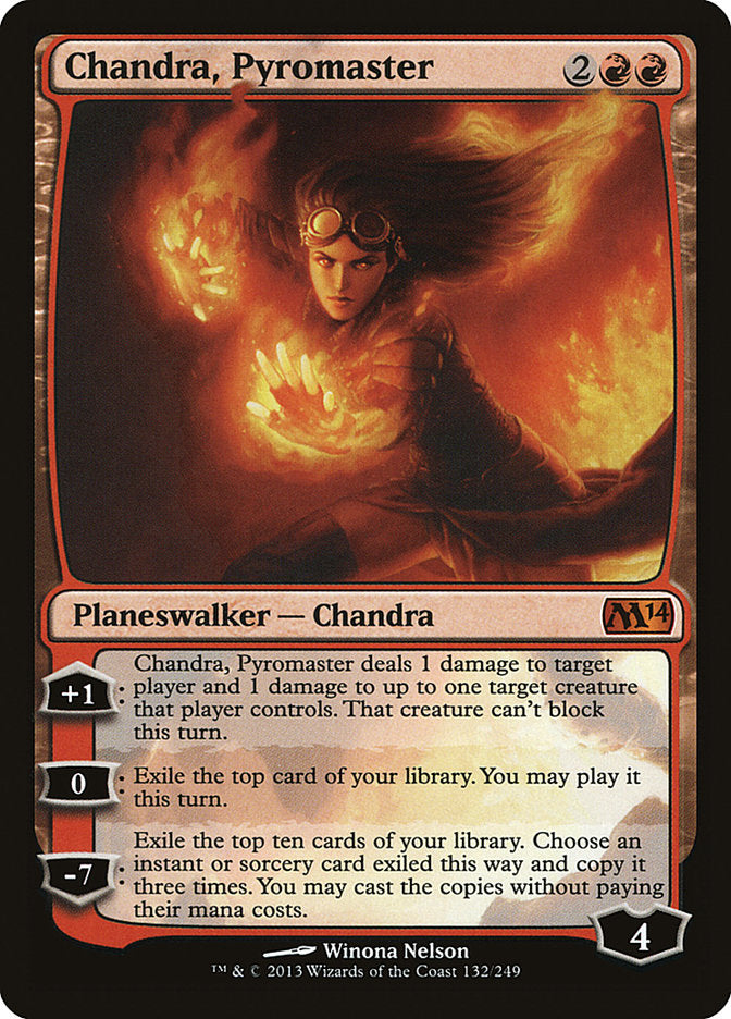 Chandra, Pyromaster [Magic 2014] | KingTCG.ca