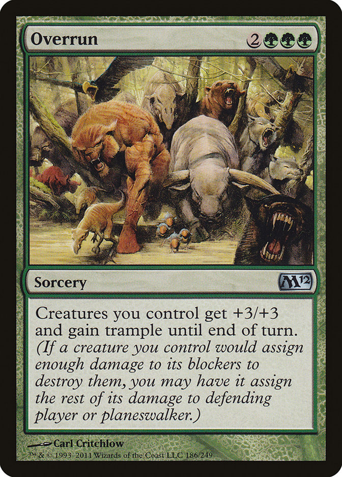 Overrun [Magic 2012] | KingTCG.ca