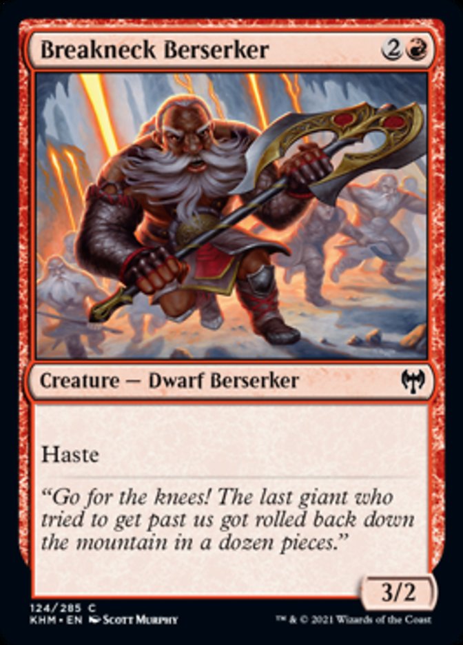 Breakneck Berserker [Kaldheim] | KingTCG.ca