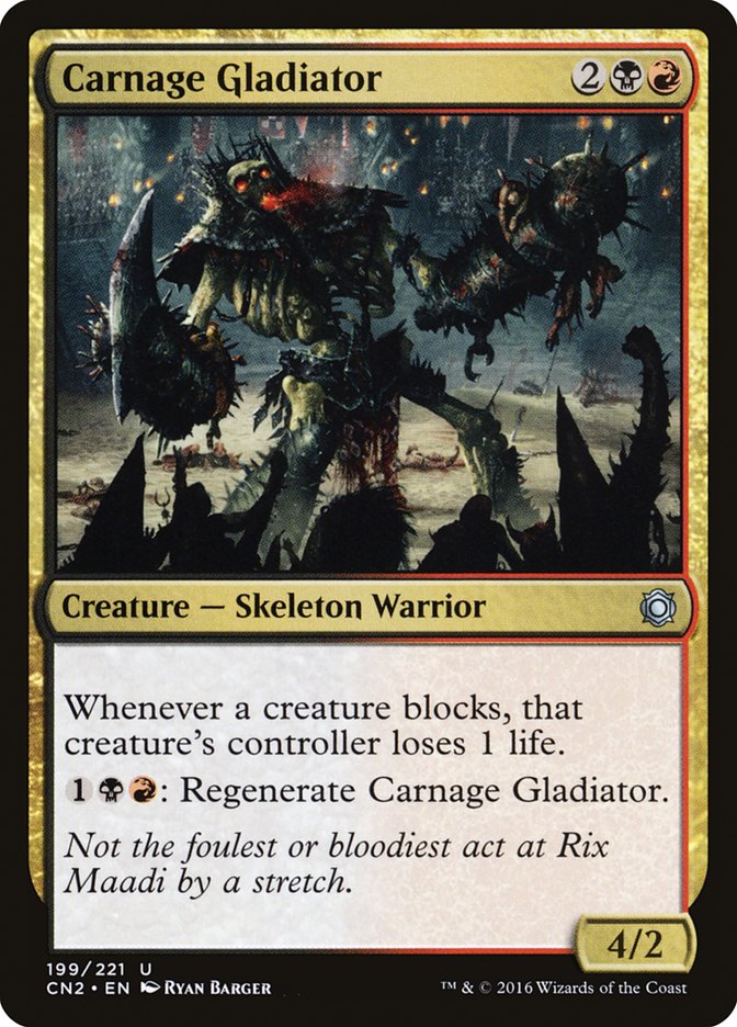 Carnage Gladiator [Conspiracy: Take the Crown] | KingTCG.ca