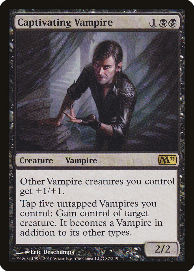 Captivating Vampire [Magic 2011] | KingTCG.ca