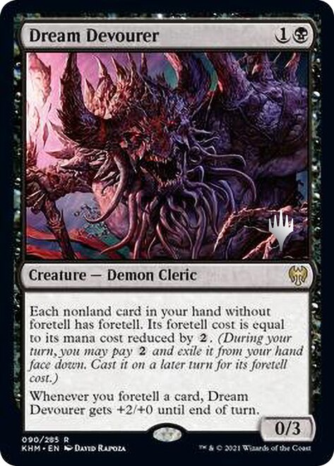 Dream Devourer [Kaldheim Promo Pack] | KingTCG.ca