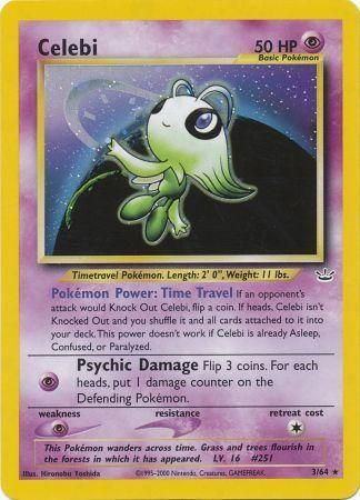 Celebi (3/64) [Neo Revelation] | KingTCG.ca