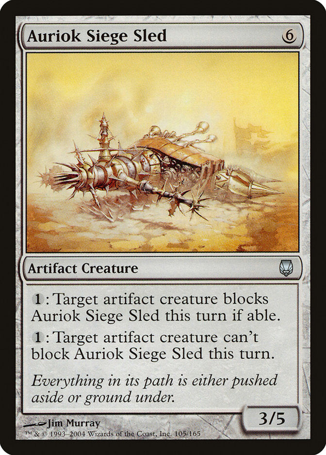 Auriok Siege Sled [Darksteel] | KingTCG.ca