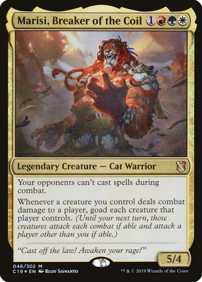 Marisi, Breaker of the Coil [Commander 2019] | KingTCG.ca