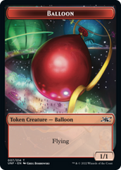 Clown Robot (003) // Balloon Double-sided Token [Unfinity Tokens] | KingTCG.ca