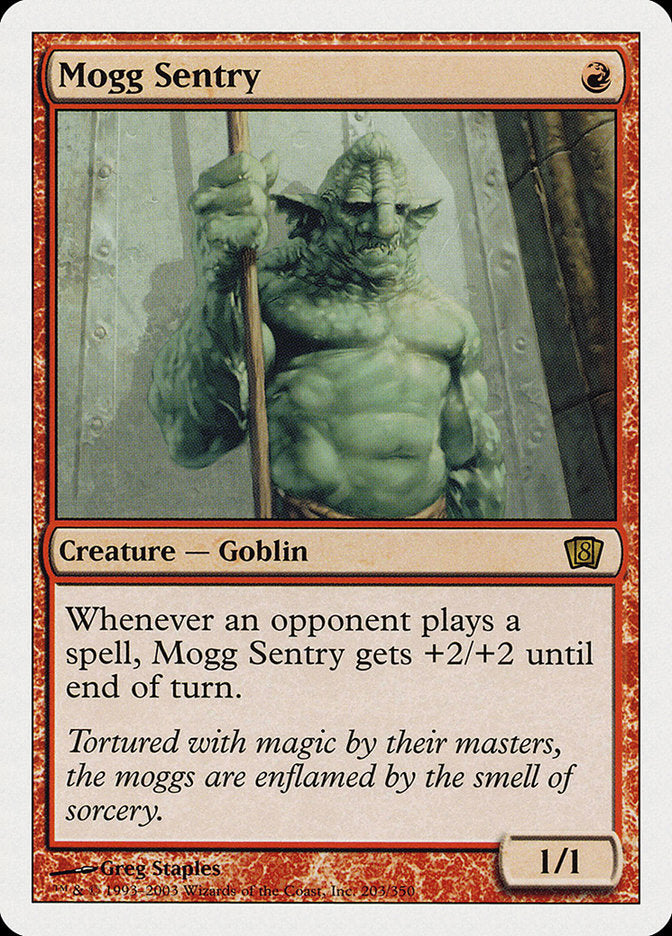 Mogg Sentry [Eighth Edition] | KingTCG.ca