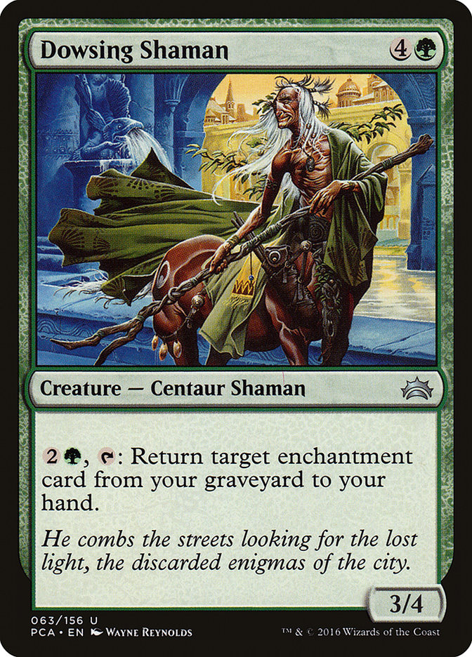 Dowsing Shaman [Planechase Anthology] | KingTCG.ca