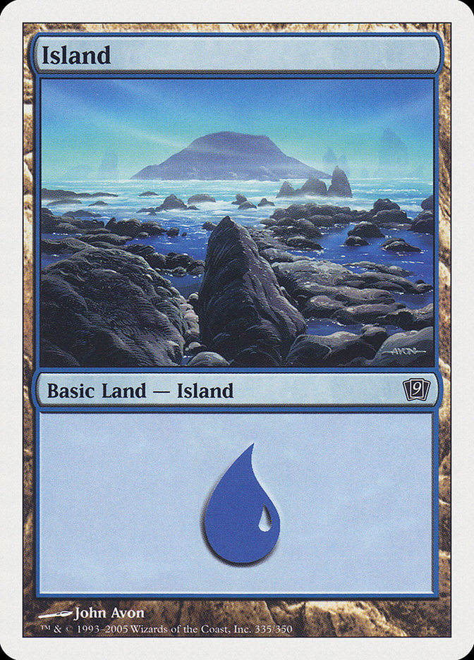 Island [Ninth Edition] | KingTCG.ca