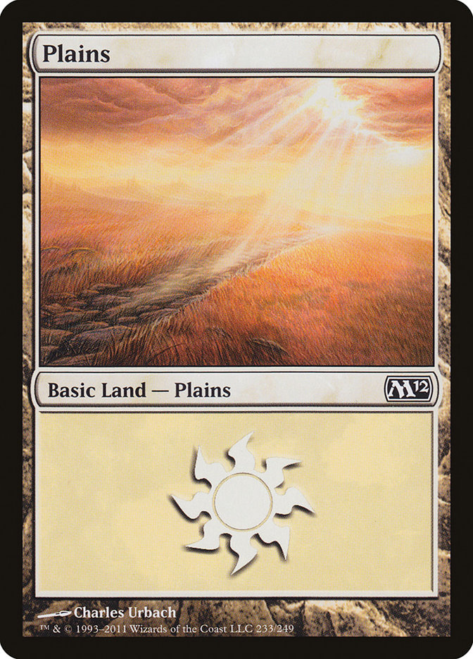 Plains [Magic 2012] | KingTCG.ca