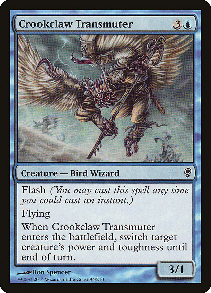 Crookclaw Transmuter [Conspiracy] | KingTCG.ca