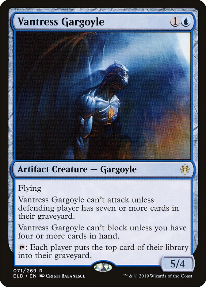 Vantress Gargoyle [Throne of Eldraine] | KingTCG.ca