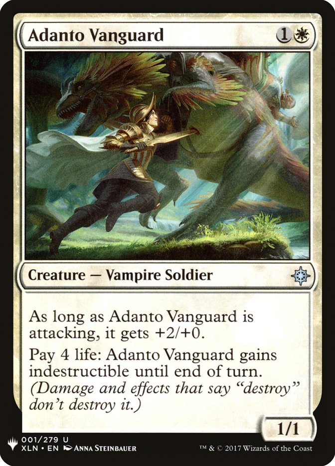 Adanto Vanguard [Mystery Booster] | KingTCG.ca