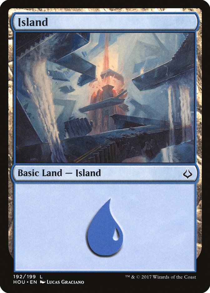 Island (192) [Hour of Devastation] | KingTCG.ca