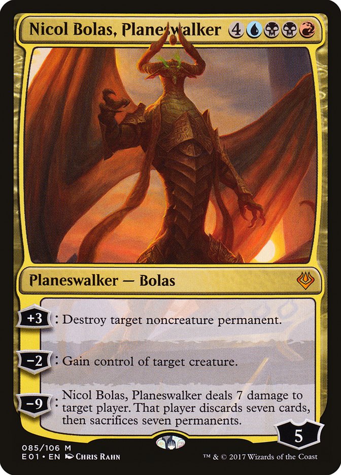 Nicol Bolas, Planeswalker [Archenemy: Nicol Bolas] | KingTCG.ca