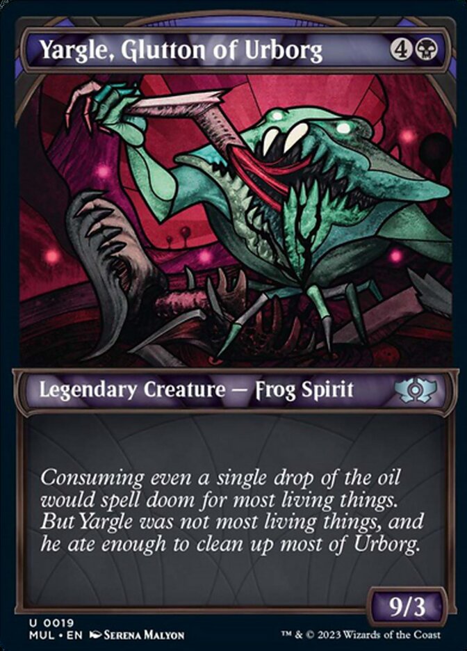 Yargle, Glutton of Urborg [Multiverse Legends] | KingTCG.ca