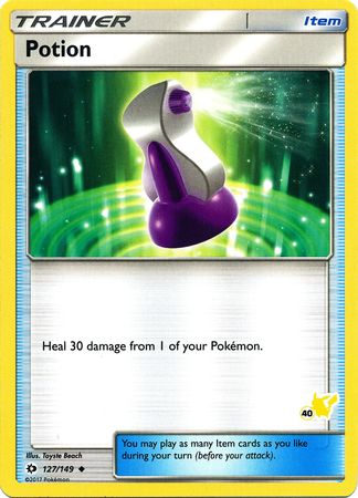 Potion (40/60) [Battle Academy: Pikachu Deck] | KingTCG.ca