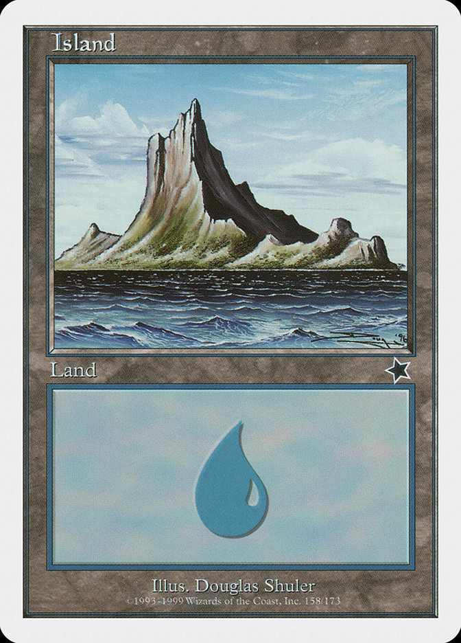 Island [Starter 1999] | KingTCG.ca