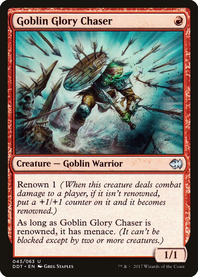 Goblin Glory Chaser [Duel Decks: Merfolk vs. Goblins] | KingTCG.ca