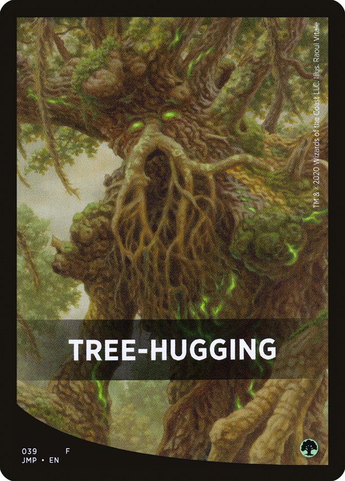 Tree-Hugging Theme Card [Jumpstart Front Cards] | KingTCG.ca