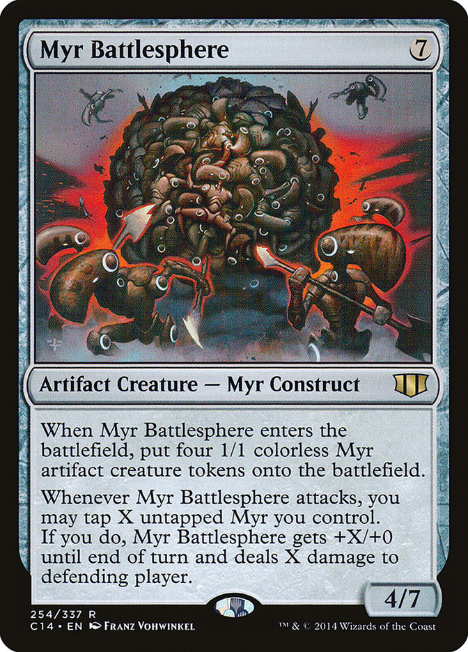 Myr Battlesphere [Commander 2014] | KingTCG.ca