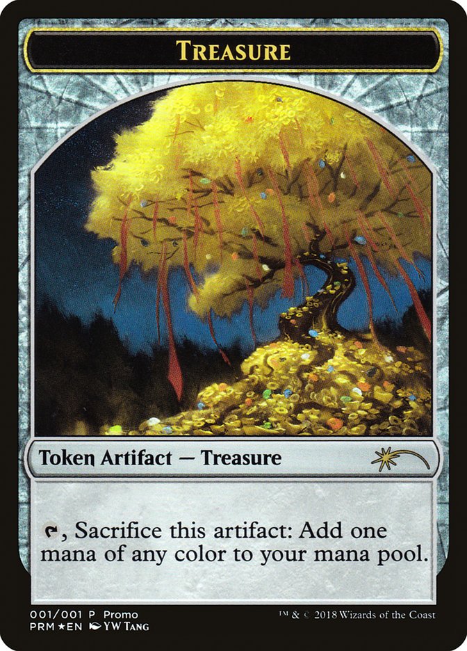 Treasure Token (2018 Lunar New Year Promo) [2018 Lunar New Year] | KingTCG.ca